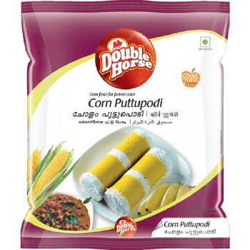 Double Horse Corn Flour 1kg