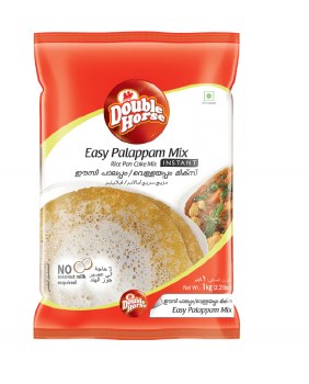 Double Horse Easy Palappam Mix 1kg