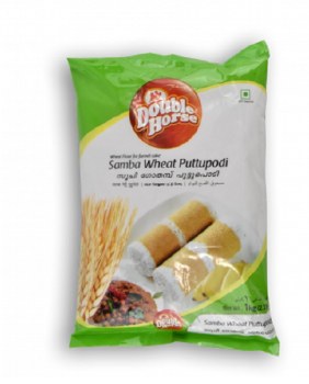 Double Horse Samba Wheat Puttu Podi 1kg