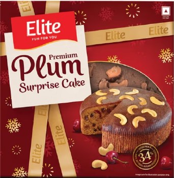 Elite Plum Surprise Cake 800gm