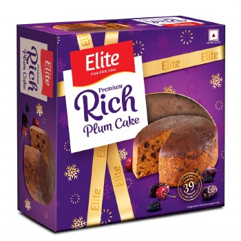 Elite Rich Plum Cake 1kg