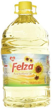 Felza Sunflower Oil 5ltr