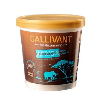 Gallivant Chocolate Ice Cream 473ml