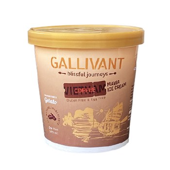 Gallivant Coffee Ice Cream 473ml