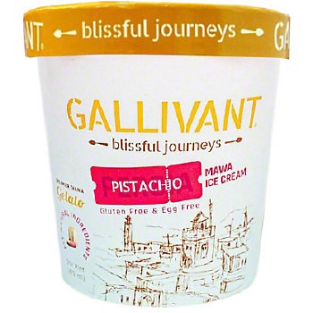 Gallivant Pistachio Ice Cream 473ml