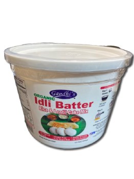 Gandhi Idli Batter (Organic) 3lb