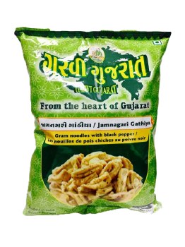 Garvi Gujarat Jamnagri Gathiya 285gm