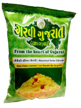 Garvi Gujarat Roasted Poha Chevda 285gm