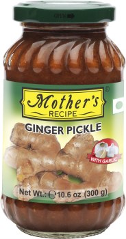 Mother's Andhra Ginger Pickle 300gm