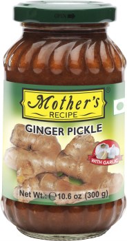 Mr Ginger With Garlic Pkl300gm