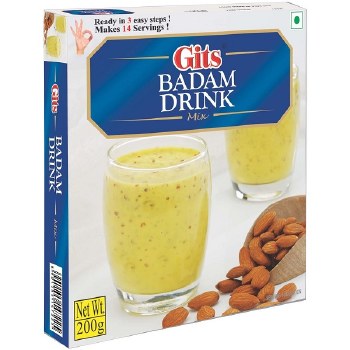 Gits Badam Drink 200gm