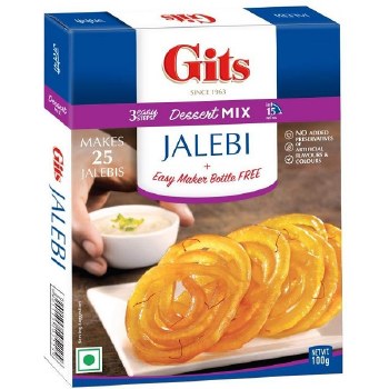 Gits Jilebi Mix Gits 100 Gms