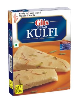 Gits Kulfi Kesar Mix 100 Gm