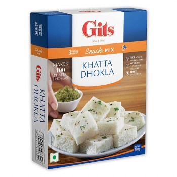 Gits Khatta Dhokla 500gm