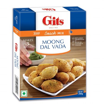 Gits Moong Dalvada Mix 200 Gms