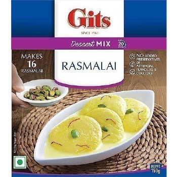Gits Rasmalai Mix 150 Gms