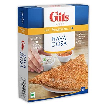 Gits Rava Dosa 500gm