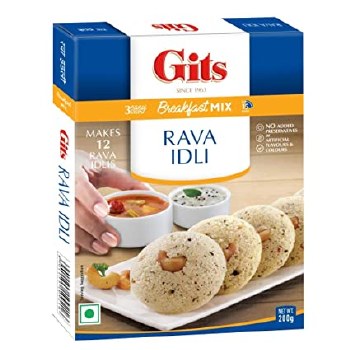 Gits Rava Idli Mix 200 Gms