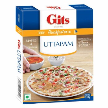 Gits Uttappam Mix 200 Gms