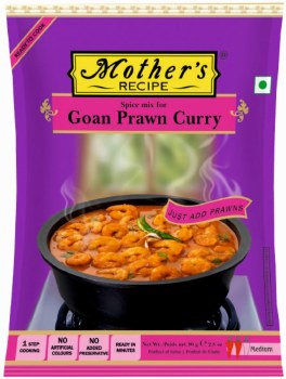 Mother's Goan Prawn Curry 80gm