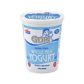 Gopi Yogurt Plain 2lb