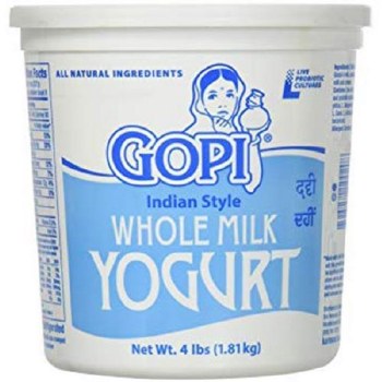 Gopi Yogurt Plain 4lb