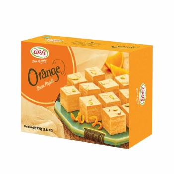 GRB Soan Papdi Orange 250gm