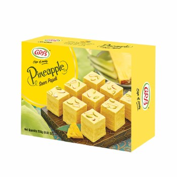 GRB Soan Papdi Pineapple 250gm