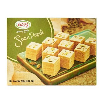 GRB Soan Papdi Pista Almond 250gm