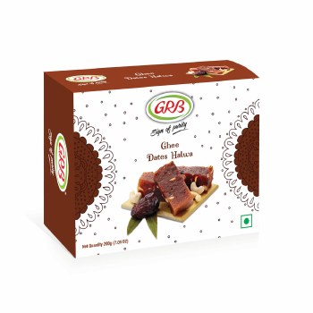 GRB Ghee Dates Halwa 250gm