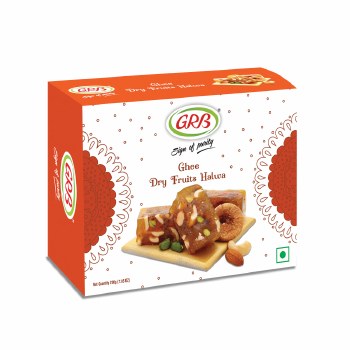 GRB Ghee Dry Fruit Halwa 250gm