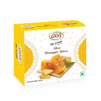 GRB Ghee Pineapple Halwa 250gm