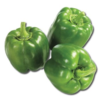 Green Bell Pepper (Sell by pc)