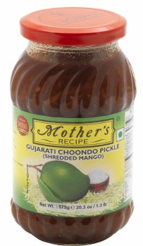 Mother's Gujarati Chhundo Pickle 575gm