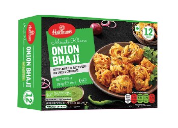 Haldiram Onion Bhaji 283gm