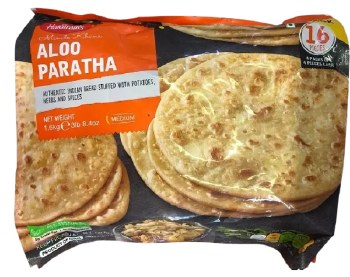 Haldiram Aloo Paratha Value Pack 1.6kg