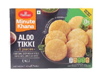 Haldiram Aloo Tikki 420gm