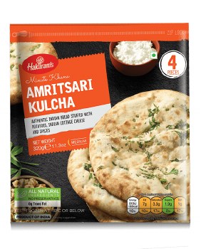 Haldiram Amritsari Kulcha 320gm