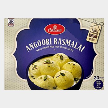 Haldiram Angoori RasmalaiI (30CT) 500gm