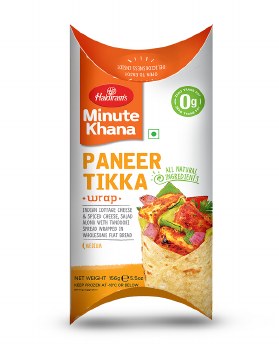 Haldiram Desi Wrap Paneer Tikka 156GM