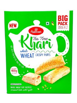 Haldiram Khari Whole Wheat 400gm