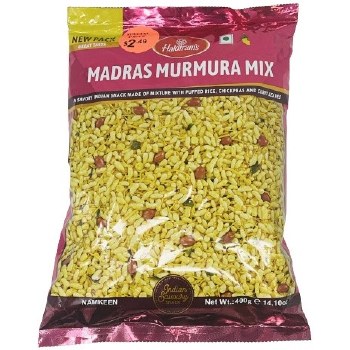 Haldiram Madras Murmura Mix 400gm