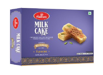 Haldiram Milk Cake 340gm