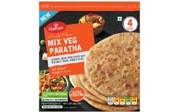 Haldiram Mix Vegetable Paratha 400gm