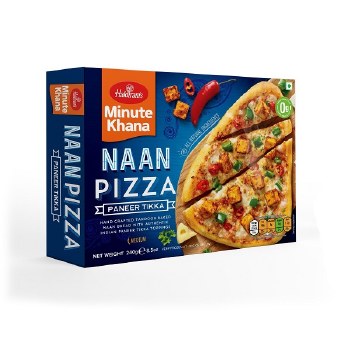 Haldiram Naan Pizza Paneer Tikka 240gm
