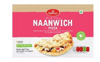 Haldiram Naanwich Pizza 156gm
