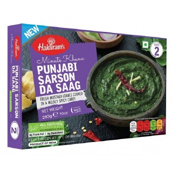 Haldiram Punjabi Sarson Da Saag 283gm