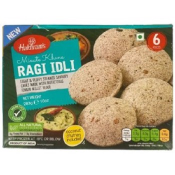 Haldiram Ragi Idli 283gm