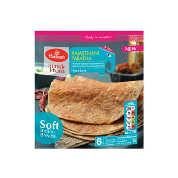 Haldiram Rajasthani Paratha 360gm