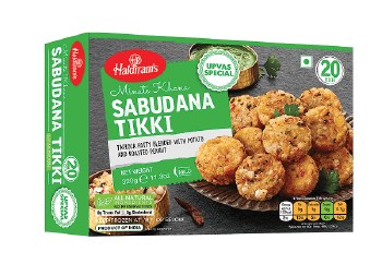 Haldiram Sabudana Tikki (20ct) 320gm